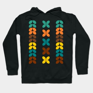 Colorful leaves Hoodie